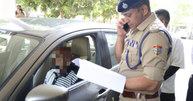 संवेदनशील पुलिसिंग का एक सराहनीय उदाहरण सामने आया, जब 84 वर्षीय बुजुर्ग व्यक्ति की शिकायत सुनने