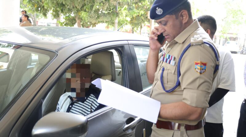 संवेदनशील पुलिसिंग का एक सराहनीय उदाहरण सामने आया, जब 84 वर्षीय बुजुर्ग व्यक्ति की शिकायत सुनने