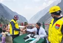 श्री केदारनाथ यात्रा मार्ग पर SDRF का स्वास्थ्य जांच एवं जागरूकता अभियान