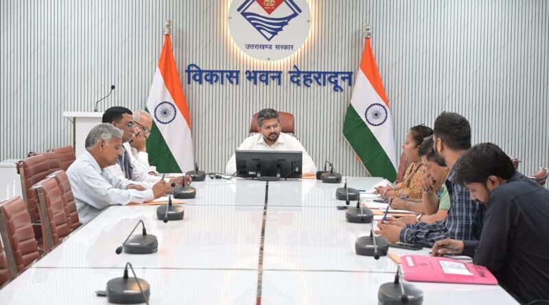 देहरादून में चुनावी तैयारी हाई अलर्ट पर, 1882 बूथों पर होगा बड़ा पुनरीक्षण