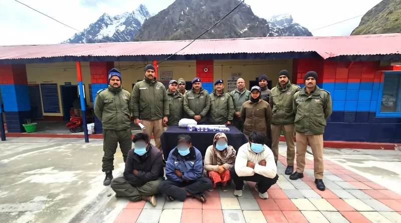 चारधाम यात्रा में सक्रिय टप्पेबाज गिरोह का पर्दाफाश, चार आरोपी गिरफ्तार