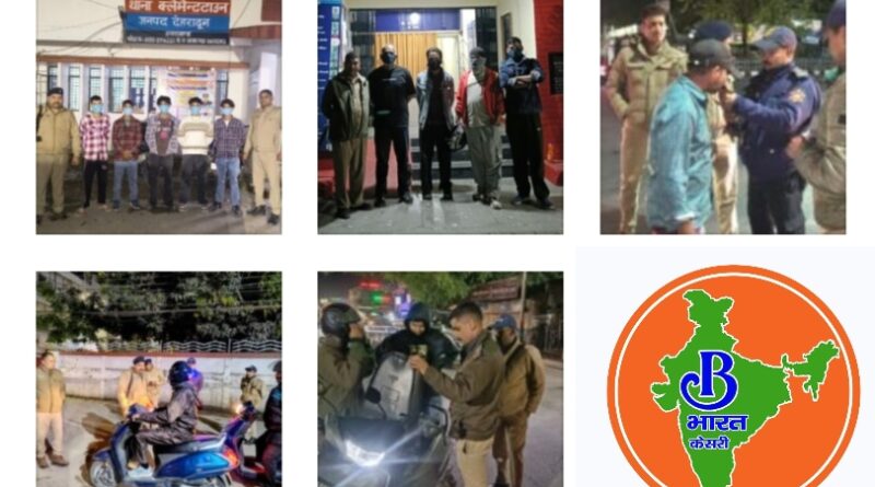 ऑपरेशन ‘प्रहार’: दून पुलिस की बड़ी कार्रवाई, अवैध शराब परोसने वाला रेस्टोरेंट संचालक गिरफ्तार, 32 ड्रंक ड्राइवर्स पकड़े