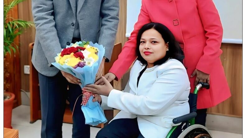 दिव्यांग खिलाड़ियों को मिलेगा नया मंच: ऋषिकेश में बन रहा राज्य का पहला आधुनिक इंडोर बैडमिंटन हॉल