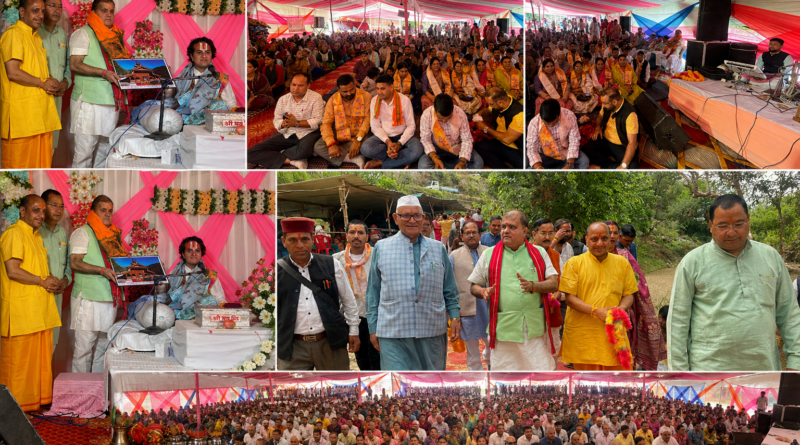 नारी शक्ति की मिसाल बनीं कुंती, द्रौपदी और उत्तरा – श्रीमद्भागवत कथा में भावुक प्रसंगों ने बांधा समां