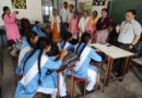 छात्राओं को HPV वैक्सीन को लेकर किया जागरूक