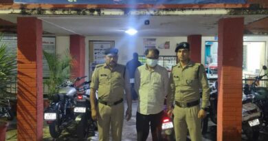 “ऑपरेशन प्रहार: कांग्रेस पदाधिकारी का पीए बनकर ठगी करने वाला अंतरराज्यीय गिरोह का सरगना गिरफ्तार”
