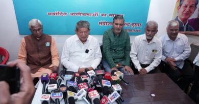 INDIA गठबंधन संग हरीश रावत की बैठक, जनआंदोलन को धार देने की तैयारी