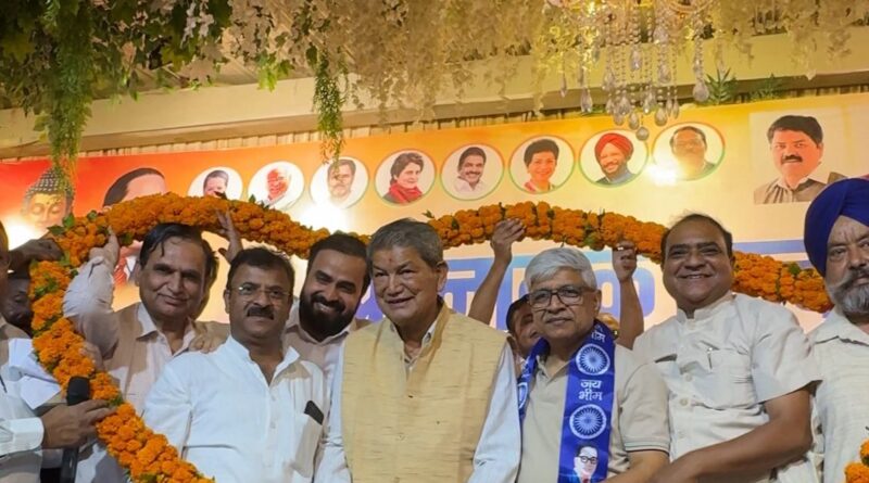 कांग्रेस का सामाजिक न्याय पर फोकस, नानकचंद बने एआईसीसी अनुसूचित विभाग के राष्ट्रीय संयोजक