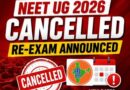 NEET UG 2026 परीक्षा रद्द, पेपर लीक कनेक्शन में देहरादून तक जांच पहुंची
