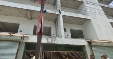 ऋषिकेश में एमडीडीए का बड़ा अभियान, आठ अवैध बहुमंजिला भवन सील