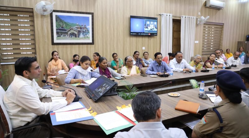 राज्य आन्दोलनकारियों के चिन्हीकरण में तेजी, डीएम ने मांगी 7 दिन में रिपोर्ट