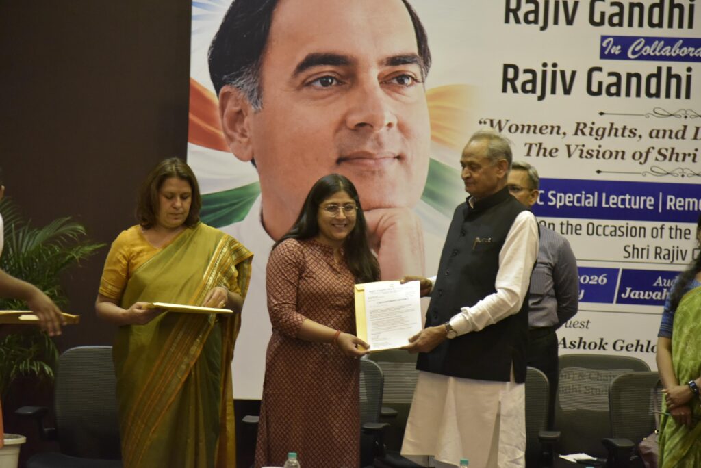 सुप्रिया धस्माना को मिली बड़ी जिम्मेदारी, राजीव गांधी स्टडी सर्किल की उत्तराखंड स्टूडेंट सेक्रेटरी नियुक्त