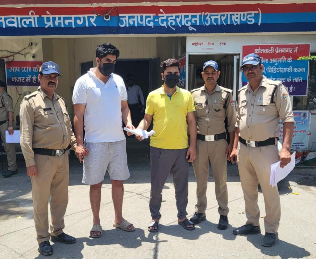 एसएसपी की सख्ती का असर: देहरादून पुलिस ने नाकाम की बड़ी वारदात की साजिश, सहारनपुर और दिल्ली के दो अपराधी गिरफ्तार