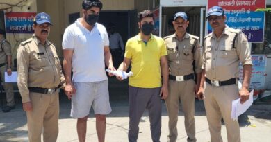 एसएसपी की सख्ती का असर: देहरादून पुलिस ने नाकाम की बड़ी वारदात की साजिश, सहारनपुर और दिल्ली के दो अपराधी गिरफ्तार