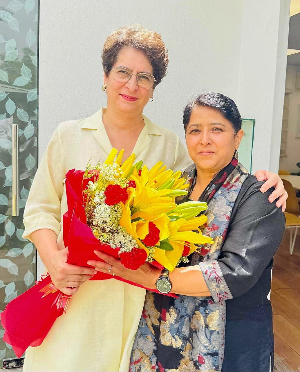 प्रियंका गांधी से ज्योति रौतेला की मुलाकात ने बढ़ाई सियासी हलचल, उत्तराखंड चुनाव को लेकर कांग्रेस ने तेज की तैयारी