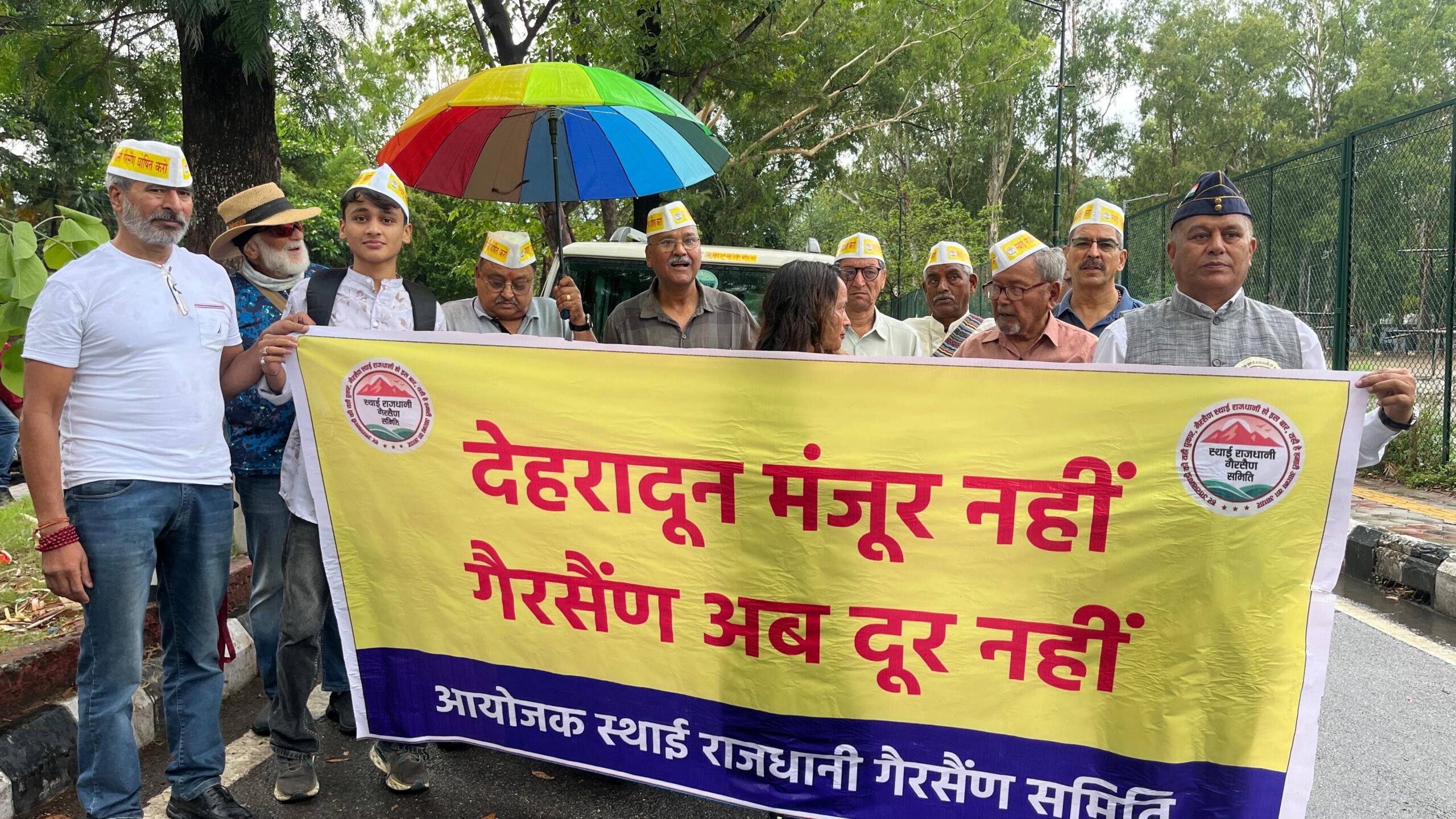 गैरसैण के लिए आर-पार की लड़ाई! 20 किमी पदयात्रा के बाद बड़ा ऐलान, अब देहरादून से गैरसैण तक महा मार्च और आमरण अनशन की चेतावनी