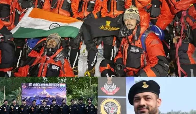 देवभूमि के वीरों ने एवरेस्ट पर फहराया तिरंगा