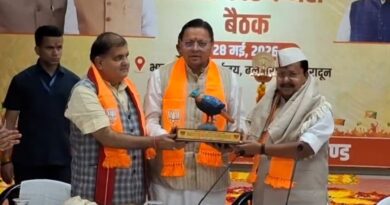 देवभूमि में भाजपा का शक्ति प्रदर्शन, राष्ट्रीय अध्यक्ष नितिन नवीन के स्वागत में उमड़ा जनसैलाब
