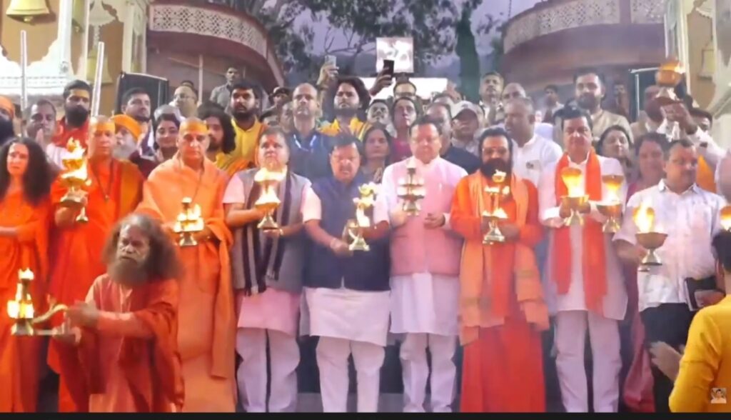 गंगा भारतीय संस्कृति की जीवंत धारा : नितिन नबीन