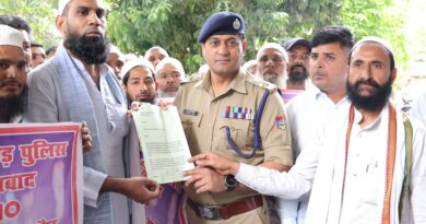 एनकाउंटर’ के समर्थन में उतरा मुस्लिम समाज: SSP देहरादून को सौंपा ज्ञापन, विरोध करने वालों को दी आंदोलन की चेतावनी