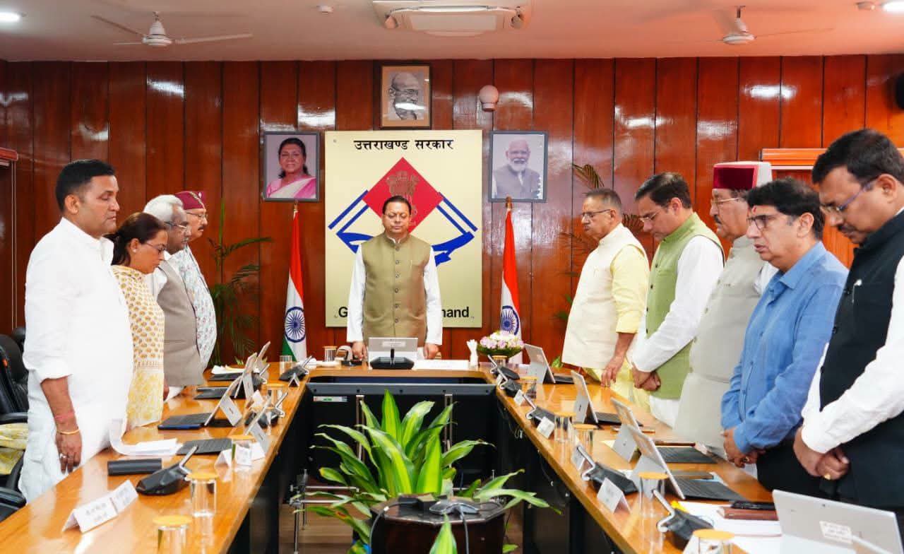 धामी कैबिनेट के बड़े फैसले: उत्तराखंड बनेगा पूर्ण साक्षर राज्य, उपनल कर्मचारियों को राहत