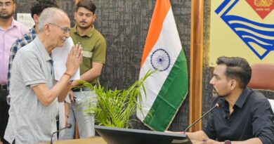 डीएम आशीष चौहान का बड़ा फैसला,अब हर सोमवार होगा ‘समाधान दिवस’