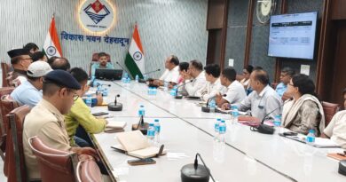अंतरराष्ट्रीय योग दिवस की तैयारियां तेज, सीडीओ ने विभागों को दिए समन्वय के निर्देश