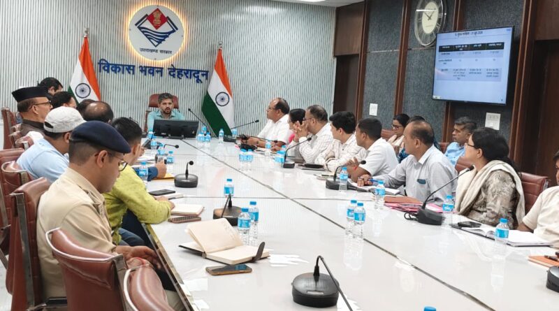 अंतरराष्ट्रीय योग दिवस की तैयारियां तेज, सीडीओ ने विभागों को दिए समन्वय के निर्देश
