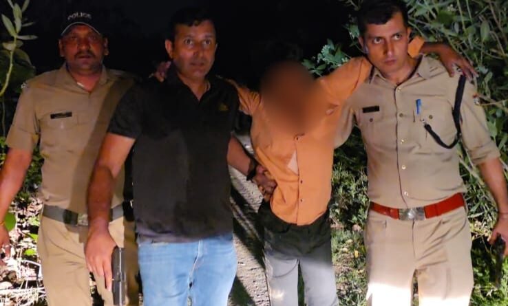 ऋषिकेश में पुलिस-बदमाश मुठभेड़, फायरिंग मामले के दो आरोपी गोली लगने के बाद गिरफ्तार