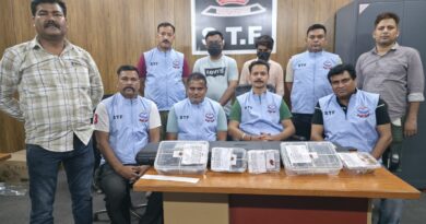 फर्जी हथियार लाइसेंस रैकेट पर STF का बड़ा एक्शन, 2 गिरफ्तार, कई अवैध हथियार बरामद