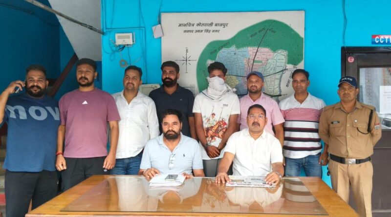 ऑपरेशन प्रहार: पंजाब का वांटेड तस्कर बाजपुर से गिरफ्तार, STF-पंजाब पुलिस की संयुक्त कार्रवाई