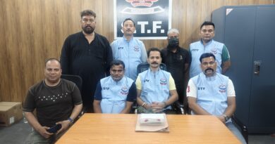 STF का बड़ा एक्शन: सोशल मीडिया के जरिए कट्टरपंथ फैलाने के आरोप में युवक गिरफ्तार, हथियार व डेटोनेटर बरामद
