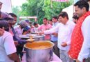 राहुल गांधी के जन्मदिवस पर रायपुर विधानसभा में सद्भावना एवं जनकल्याण भंडारे का आयोजन