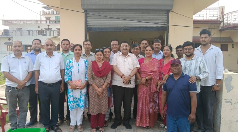 नेहरू ग्राम में भाजपा कोर टीम की बैठक, विधायक उमेश शर्मा काऊ ने की SIR प्रगति की समीक्षा
