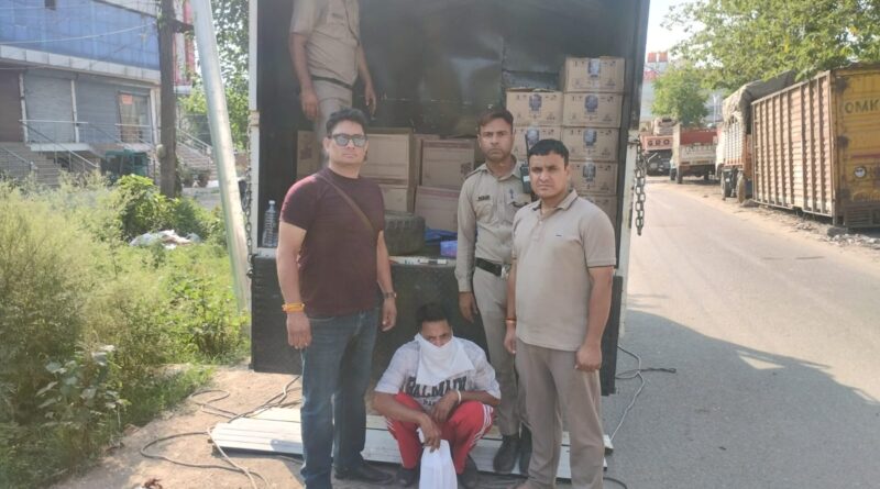 एसटीएफ और देहरादून पुलिस की संयुक्त कार्रवाई, 80 पेटी अवैध अंग्रेजी शराब बरामद