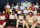 रंगायन की ऐक्टिंग पाठशाला का भव्य समापन, जुलाई में होगा साहित्य एवं रंगोत्सव