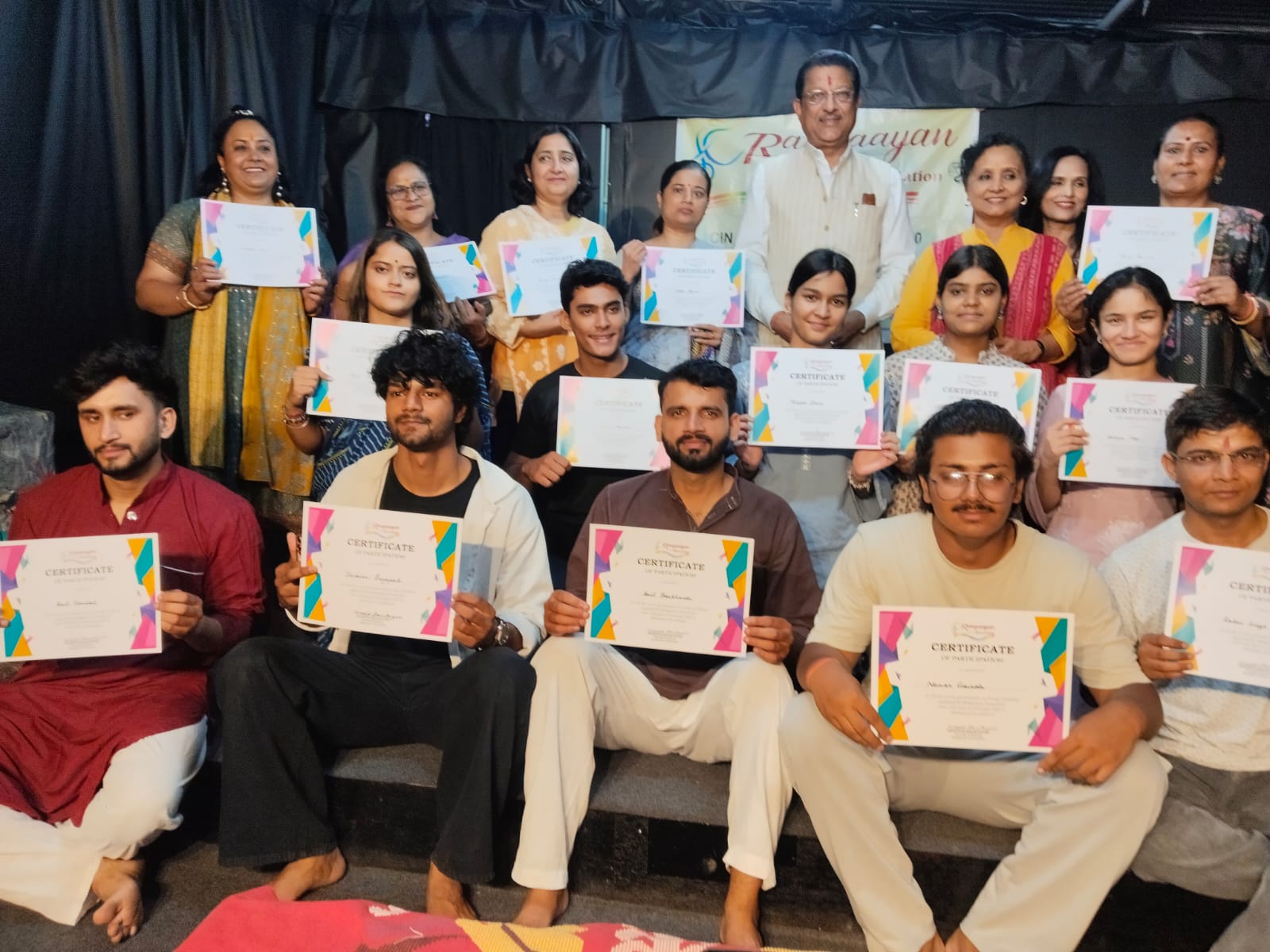 रंगायन की ऐक्टिंग पाठशाला का भव्य समापन, जुलाई में होगा साहित्य एवं रंगोत्सव