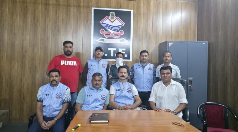 फर्जी शस्त्र लाइसेंस रैकेट का मास्टरमाइंड गिरफ्तार, STF का बड़ा एक्शन
