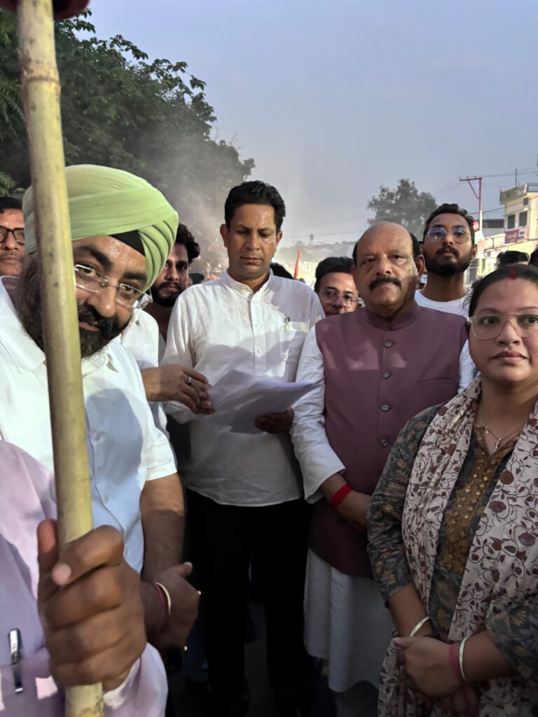 अंतरराष्ट्रीय नशा निरोधक दिवस पर रायपुर में निकली मशाल यात्रा, अवैध नशा कारोबार के खिलाफ कांग्रेस ने उठाई आवाज