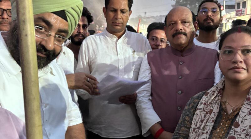 अंतरराष्ट्रीय नशा निरोधक दिवस पर रायपुर में निकली मशाल यात्रा, अवैध नशा कारोबार के खिलाफ कांग्रेस ने उठाई आवाज