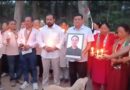 रिया थापा को श्रद्धांजलि, कांग्रेस का कैंडल मार्च; शिक्षा मंत्री के इस्तीफे और NTA खत्म करने की मांग