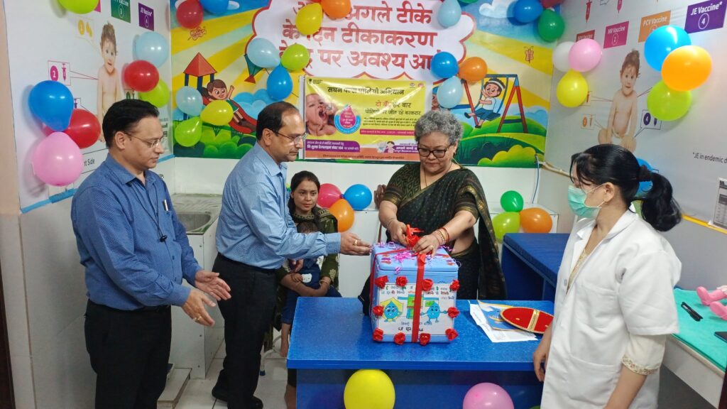 देहरादून में पल्स पोलियो अभियान का शुभारंभ, 5 वर्ष तक के बच्चों को पिलाई गई पोलियो की खुराक