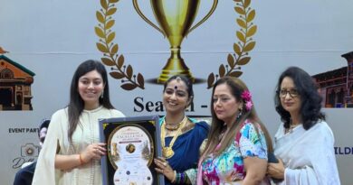 झोला अभियान और डांस थेरेपी के लिए डॉ. अनुभा पुंडीर को उत्तराखंड एक्सीलेंस अवार्ड 2026
