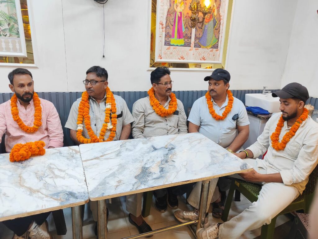 अखिल भारतीय श्री वाल्मीकि नवयुवक संघ का सम्मान समारोह, दो युवाओं को मिली नई जिम्मेदारी