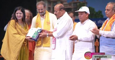 उत्तराखंड की नौनी सोसाइटी की अध्यक्ष नलिनी गोसाईं को मिला ‘नशा मुक्ति मित्र’ सम्मान