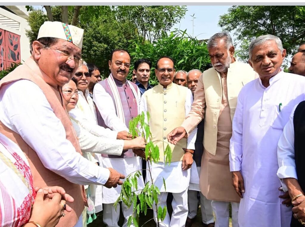 राष्ट्रीय ग्रामीण विकास सम्मेलन में शामिल हुए उत्तराखंड के ग्राम्य विकास मंत्री भरत सिंह चौधरी