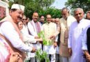 राष्ट्रीय ग्रामीण विकास सम्मेलन में शामिल हुए उत्तराखंड के ग्राम्य विकास मंत्री भरत सिंह चौधरी