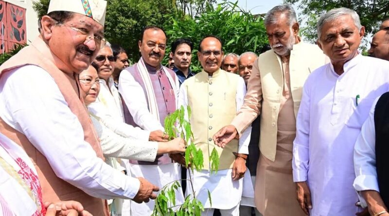 राष्ट्रीय ग्रामीण विकास सम्मेलन में शामिल हुए उत्तराखंड के ग्राम्य विकास मंत्री भरत सिंह चौधरी