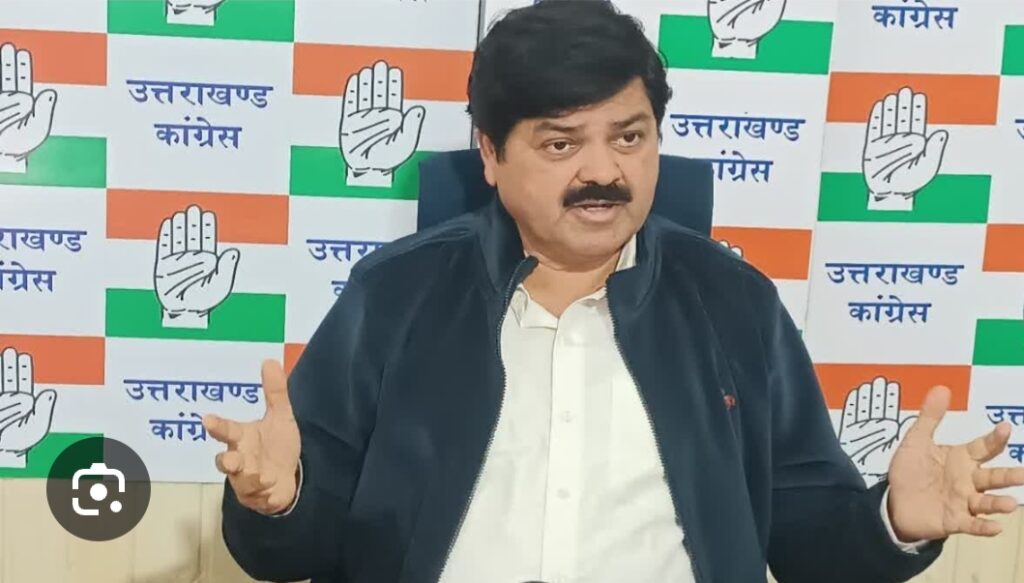 बैरागीवाला हत्याकांड पर कांग्रेस का हमला, गणेश गोदियाल बोले- कानून व्यवस्था की विफलता का गंभीर उदाहरण