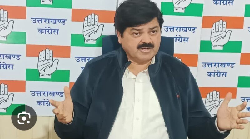 बैरागीवाला हत्याकांड पर कांग्रेस का हमला, गणेश गोदियाल बोले- कानून व्यवस्था की विफलता का गंभीर उदाहरण